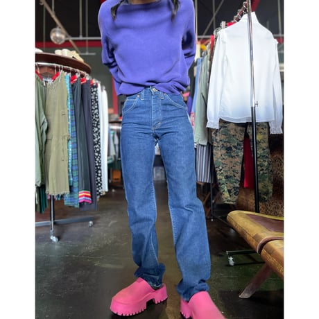80'S ”Lee” STRAIGHT DENIM PANTS [S-0273]