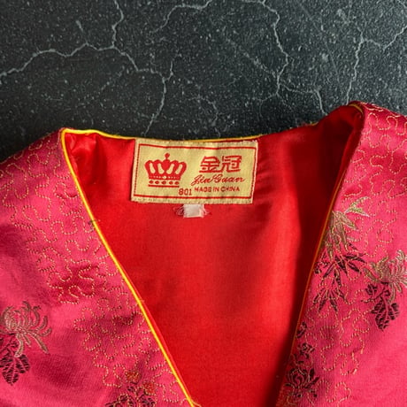CHINA VEST [S-0816]