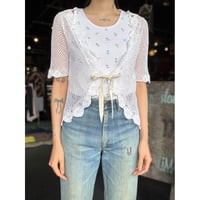 COTTON CROCHET BORELO [S-3939]