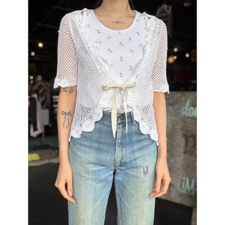 COTTON CROCHET BORELO [S-3939]