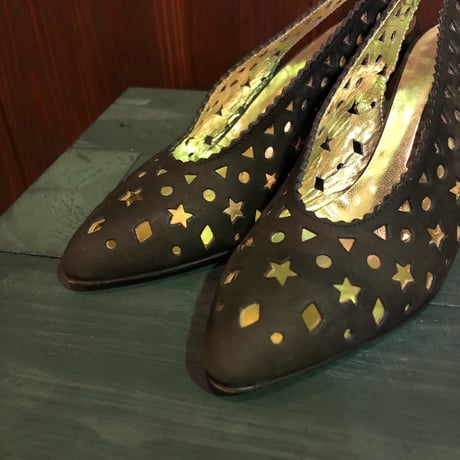 "WALTER STEIGER" PUNCHING DESIGN PUMPS[S-3145]