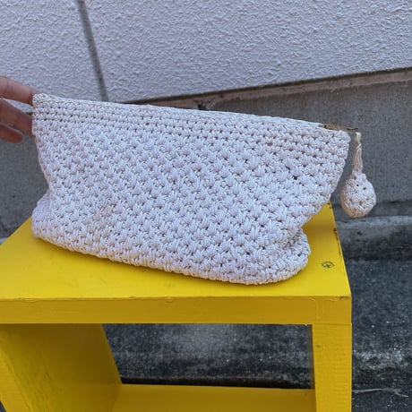 70’S CROCHET BAG [S-6246]