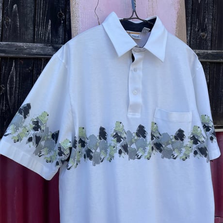 PRINTED POLO-SHIRT [S-6707]