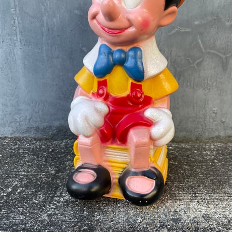 Vintage PINOCCHIO BANK [J-97]