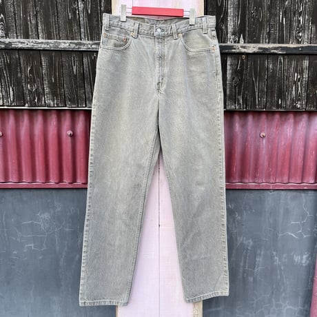 90’S Levis550 TAPERD DENIM PANTS [S-5320]