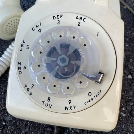 VINTAGE ''Stromberg Carlson'' TELEPHONE [J-187]