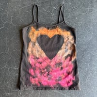HEART DYED CAMI [S-4028]