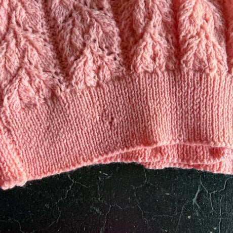 70’S KNIT JACKET [S-1272]