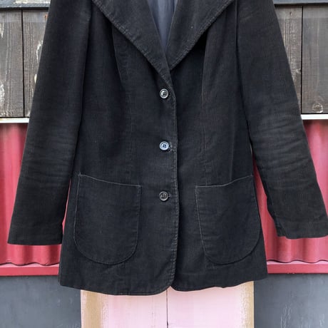 70’S CORDUROY TAILORED JACKET [HP-0086]