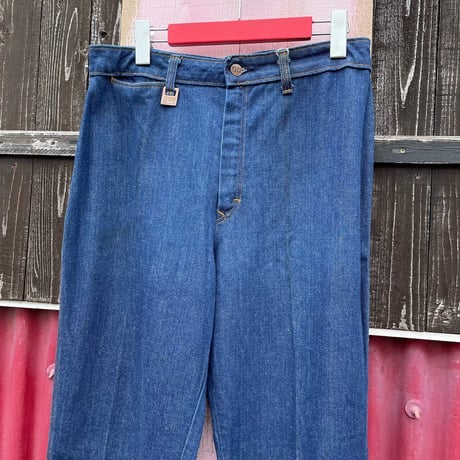 70'S DENIM PANTS [S-2484]