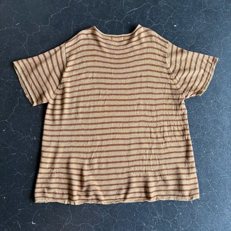 KIRA KIRA BORDER S/S KNIT [S-2911]