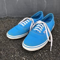 "VANS" NYLON SNEAKERS 25.0cm [S-0078]