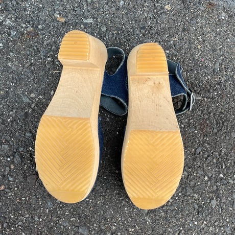 DENIM SABOT 24.5cm [S-3523]
