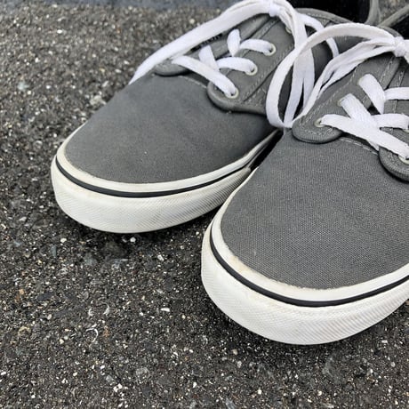 "VANS" CANVAS SNEAKERS 23.5cm [S-0117]