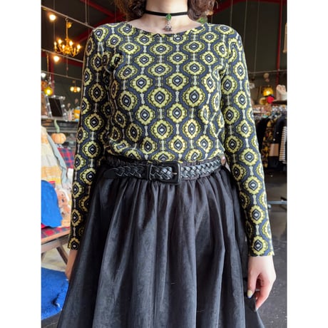 DAMASK TEE [S-1087]