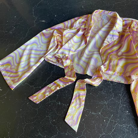 CHELSEA FLOWER SHORT SHIRT [S-4367]