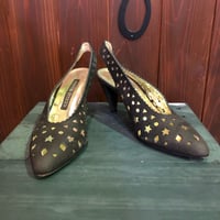 "WALTER STEIGER" PUNCHING DESIGN PUMPS[S-3145]