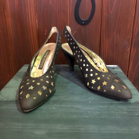 "WALTER STEIGER" PUNCHING DESIGN PUMPS[S-3145]