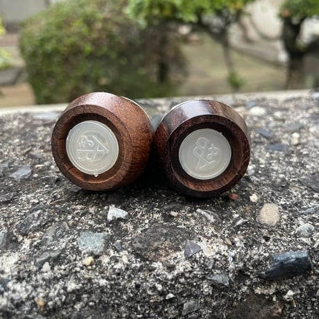 STAINLESS＆WOOD SALT&PEPPER [J-186]
