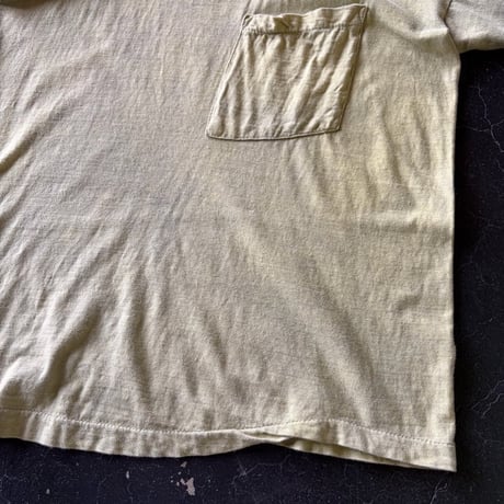 80’S OVERDYE COTTON TEE [S-4203]