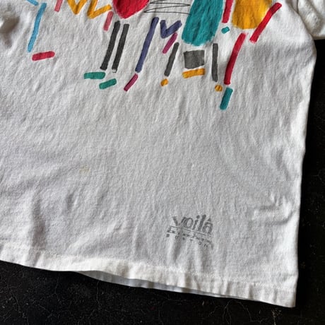 90’S ART PAINT TEE [S-3983]