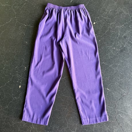 PEACHSKIN EASY PANTS [S-2064]