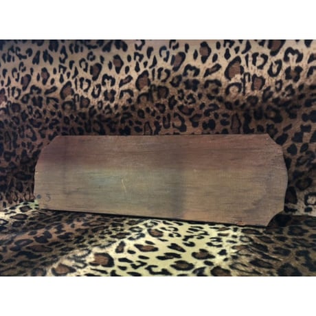 MESSAGE WOOD BOAD[J-286]