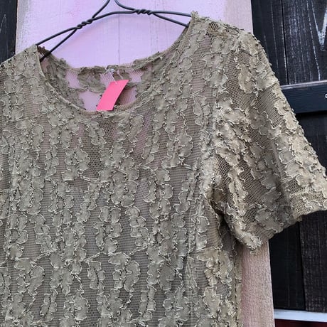 LACE CUT&SEWN [S-2848]