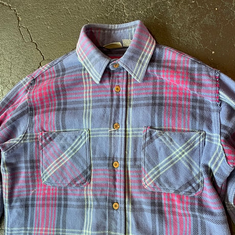 "BIG MAC" CHECK COTTON SHIRT [S-1293]