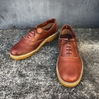 "McGREGOR" LEATHER SHOES 26.0㎝ [S-4476]