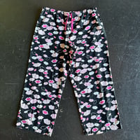 KISS MARK COTTON PANTS [S-4113]