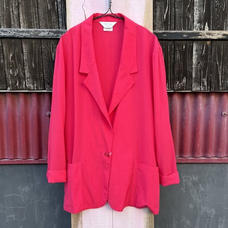 OVER TAILORED JACKET [S-5247]