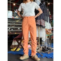 80'S ”Wrangler” COLOR DENIM PANTS [S-4387]