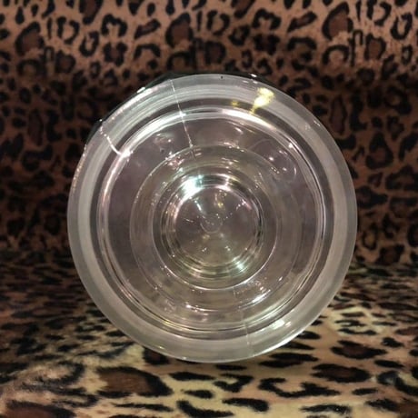 GLASS COOKIE JAR[J-288]