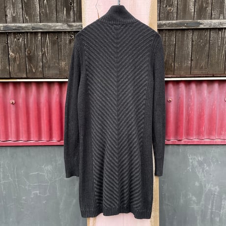 ZIP UP KNIT [S-6087]