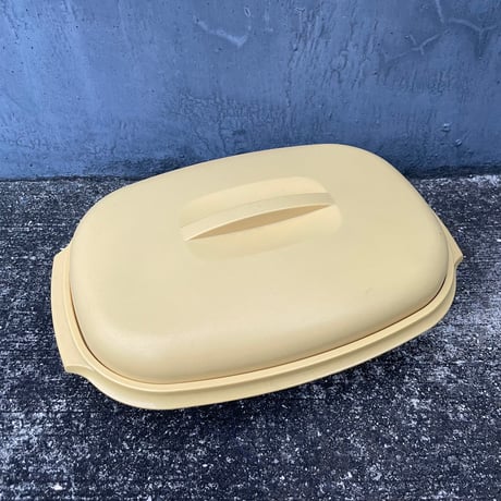 70's "TUPPERWARE" CONTAINER [J-163]
