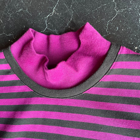 80‘S BORDER TEE [S-2463]