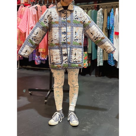 GOBELIN HARBOR PATTERN JACKET [S-5250]