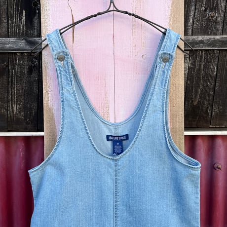 DENIM MINI DRESS [S-6986]