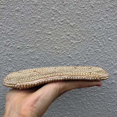 60'S~70'S BEADS EMBROIDERY PURSE [S-1434]