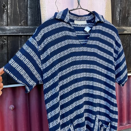60-70’S COTTON SHIRT [S-7433]