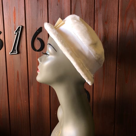 FAKE FUR HAT [S-3097]