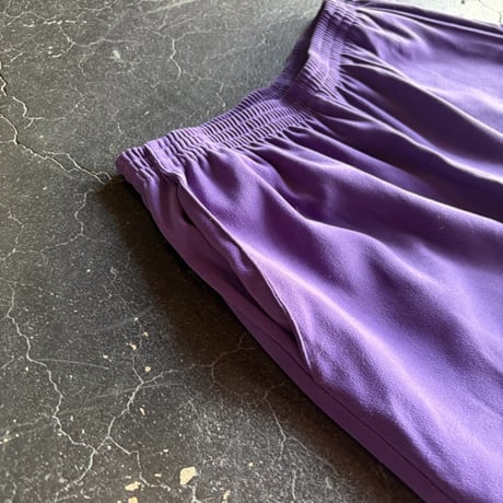 PEACHSKIN EASY PANTS [S-2064]