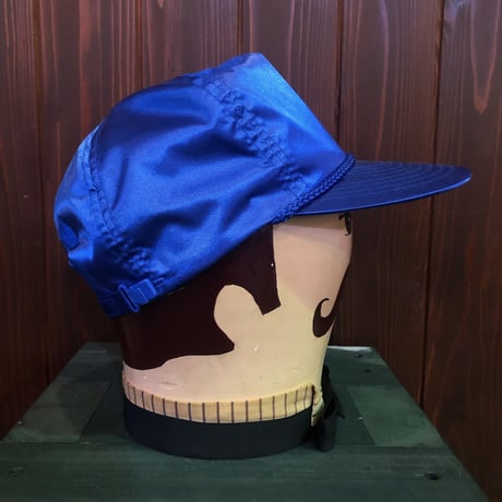 BLUE SATIN CAP [S-3358]