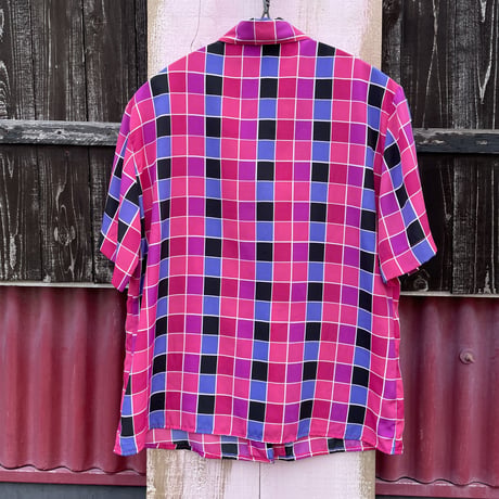 PLAID SHIRT [S-3082]