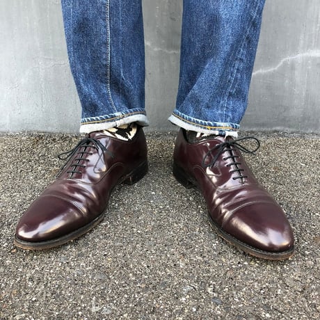 "JOHNSTON&MURPHY" OPTIMA LEATHER DRESS SHOES 28.5cm [S-1607]