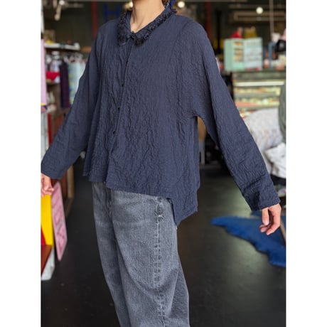 SNAP BUTTUN SHIRT [S-3471]