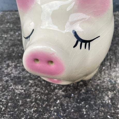 VINTAGE PIGGY BANK [J-154]