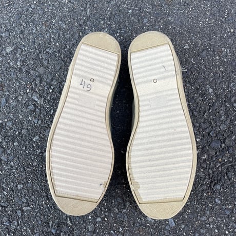 CANVAS SLIP-ON 28.0cm [S-4299]