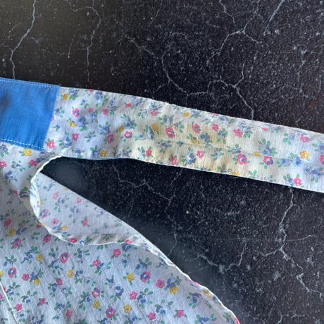 60'S FLOWER APRON [S-4102]